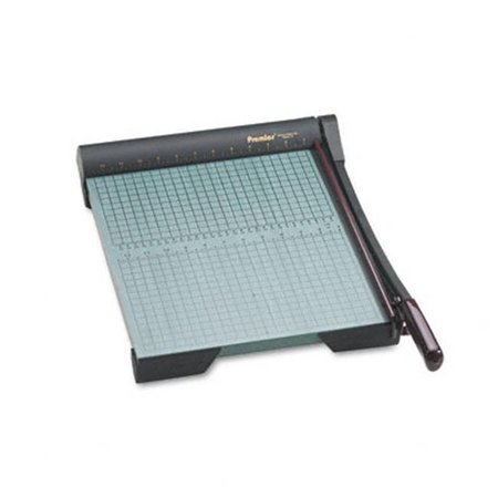 PREMIER MARTIN YALE Premier Martin Yale W15 Original Green Paper Trimmer  Wood Base  17 1/2 x 13 W15